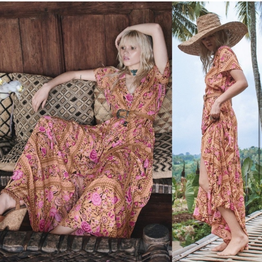 Spell & The Gypsy Collective Babushka Gown Size S - Picture 3 of 15